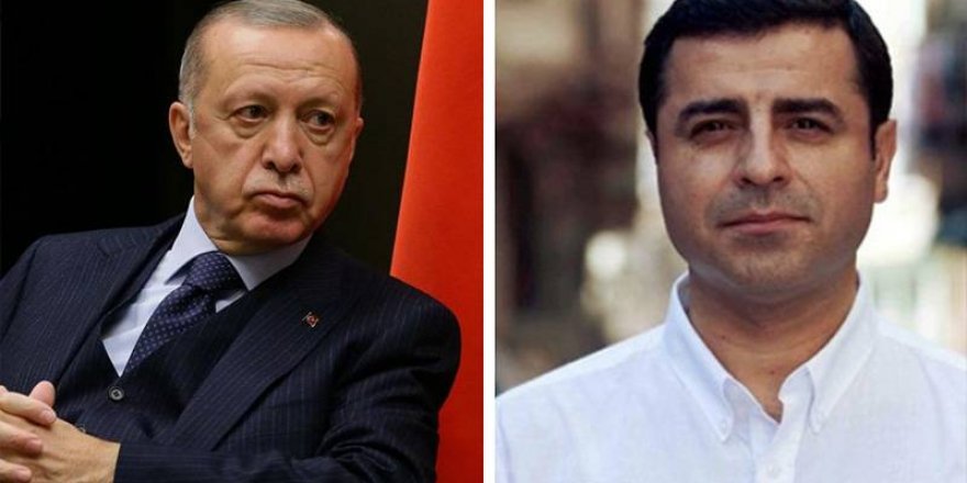 Demirtaş'tan Erdoğan'a: Meclis'i feshederse aday olamaz!