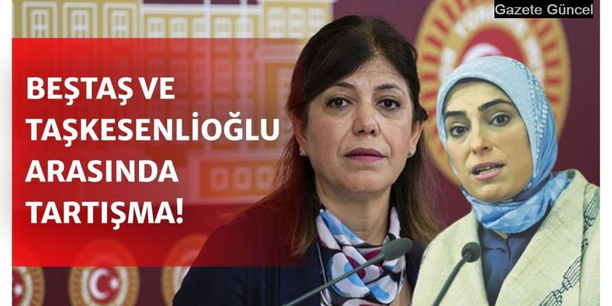 Beştaş, Taşkesenlileri saydı, Taşkesenlioğlu yanıt verdi