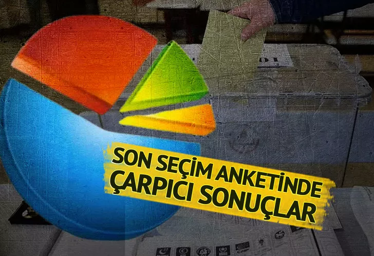 Seçim anketinde tablo değişti!