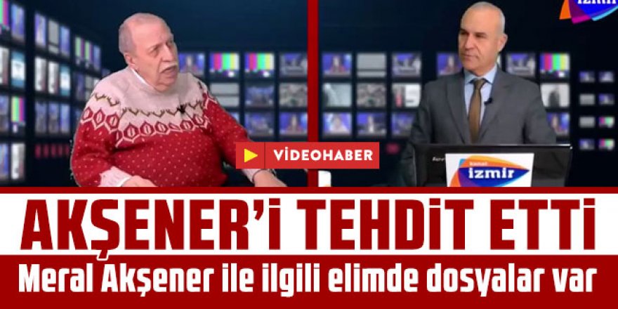 Yaşar Okuyan: Meral Akşener ile ilgili elimde dosyalar var