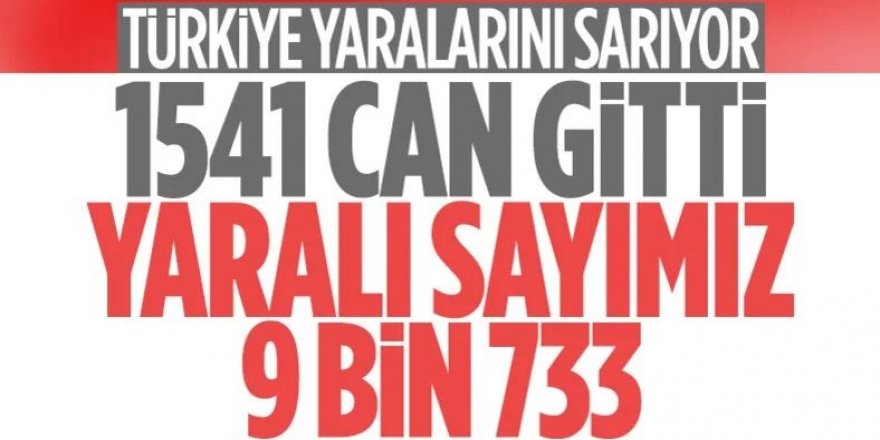 Ölü sayısı artıyor