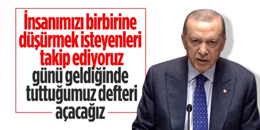 Erdoğan'dan depremle ilgili yalan haberlere tepki gösterdi