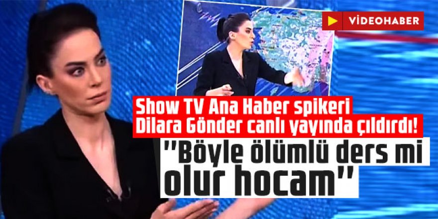 Canlı yayında ‘Bu da mı ders olsun bize?’ diyerek isyan etti!