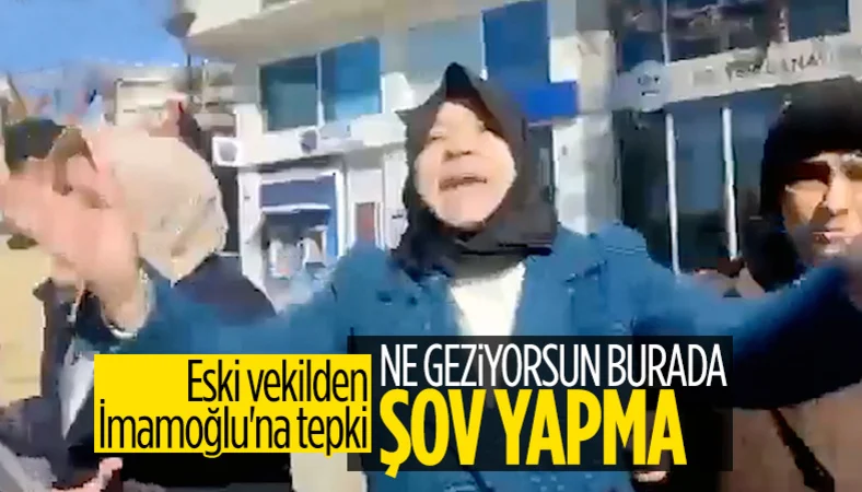 Şimdi ŞOW zamanı: Felaketin göbeğinde eski AKP'li vekilin İmamoğlu krizi