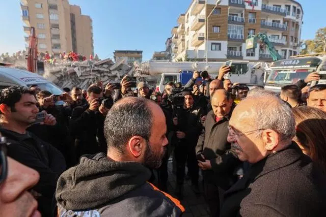 Kılıçdaroğlu depremzedenin anlattıklarını duyunca böyle yanıt verdi