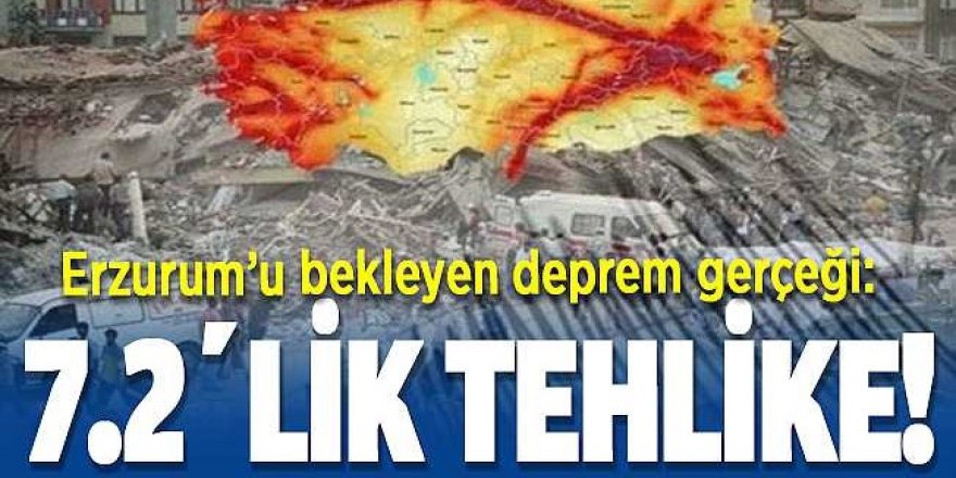 Erzurum hangi fay hattında?