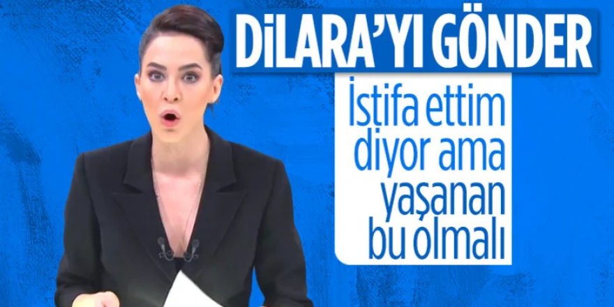 Dilara Gönder Show TV’deki görevinden istifa etti