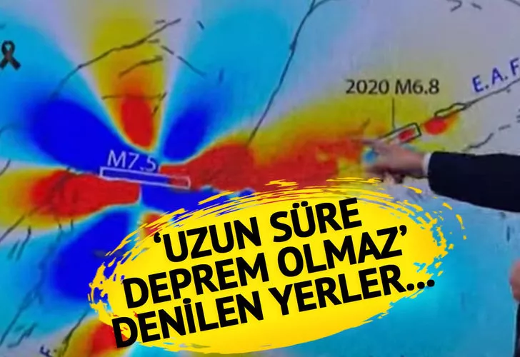 'Bu harita bize söylüyor' Depremden sonra tehlikenin arttığı yerleri açıkladı!