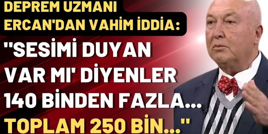 Ekranda dehşete düşüren tahmin