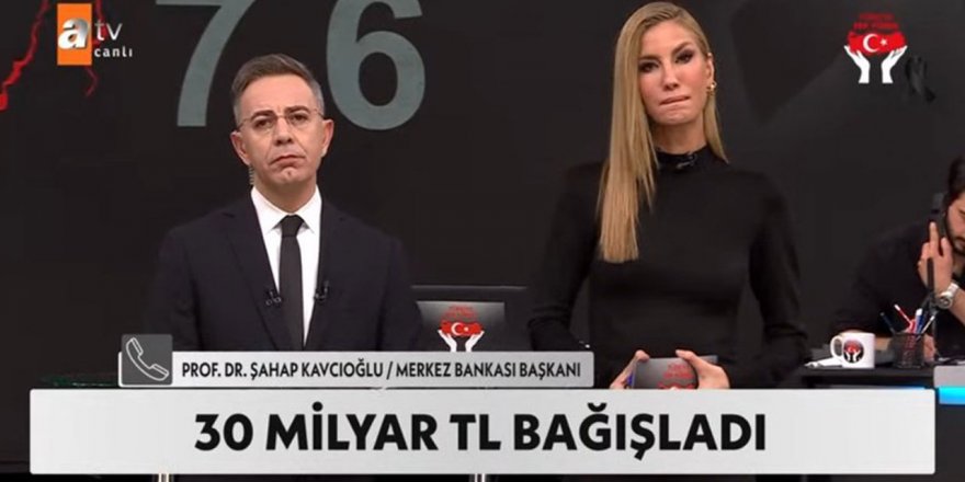 Babacan'ı isyan ettiren bağışlar