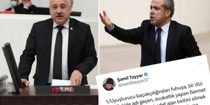 Bir gün sonra MHP ile ilgili paylaşımlarını sildi