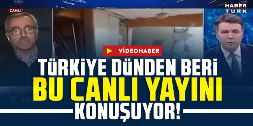 AK Partili Belediye Başkanı'nın katıldığı canlı yayın olay oldu!