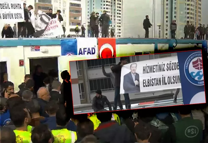 Cumhurbaşkanı Erdoğan ittifak ortaklarıyla Elbistan'da!