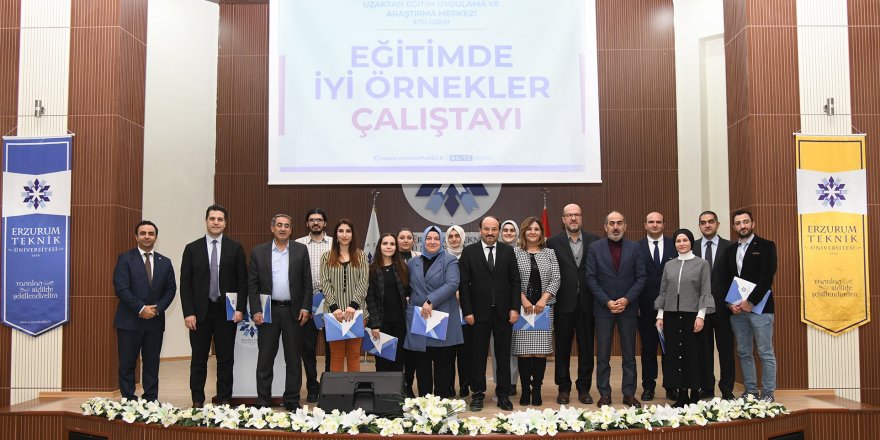 ETÜ’de Eğitimde İyi Örnekler Çalıştayı Düzenlendi