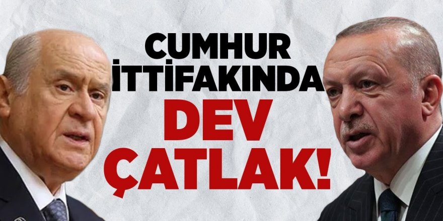 Cumhur'da Kızılay çatlağı: Erdoğan ile Bahçeli sahip çıkmıştı ama...