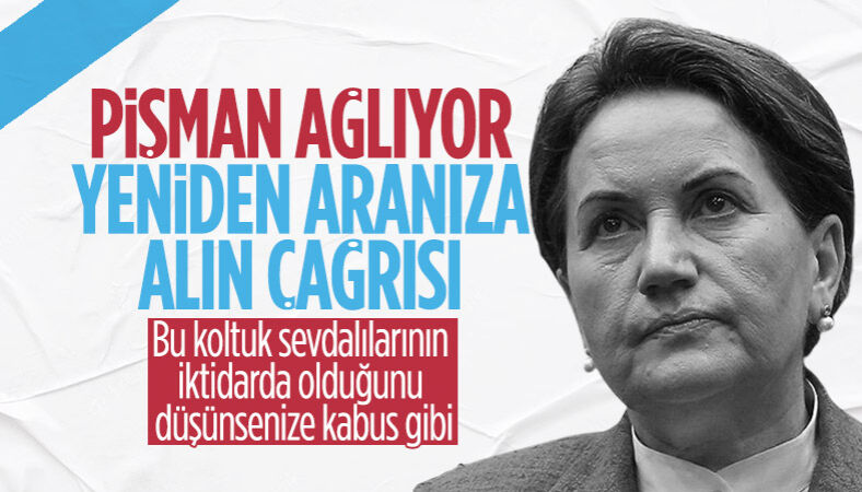 Meral Akşener masaya dönecek mi? Gazeteci Sevilay Yılman açıkladı... 'Gurur yapmam' dedi ve...