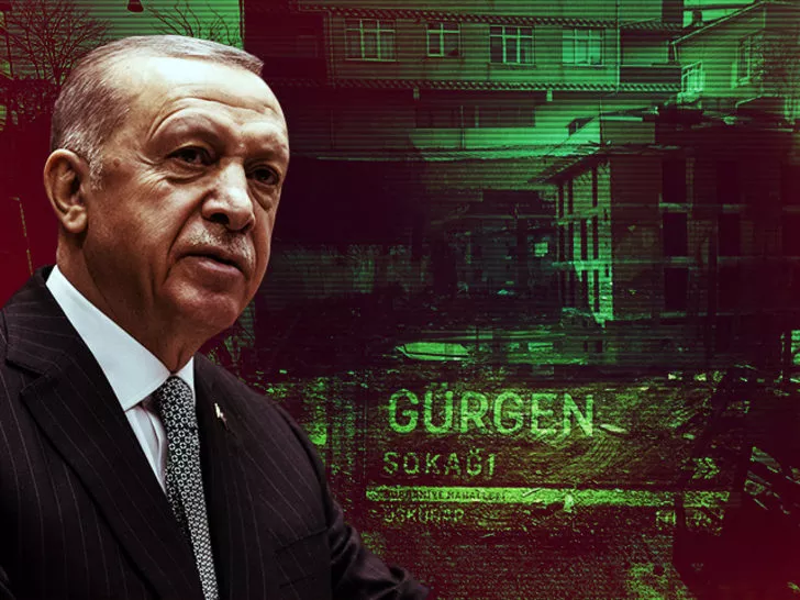Erdoğan talimat verdi: Yıllarca oturduğu bina kentsel dönüşüme öncülük etmesi için yıkıldı
