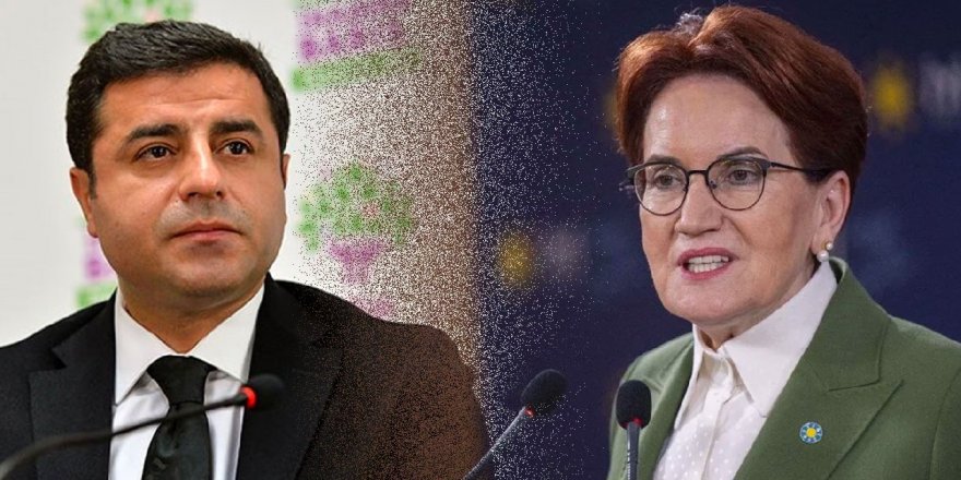 Demirtaş'ın Akşener'e mektubuna İYİ Parti'den yanıt