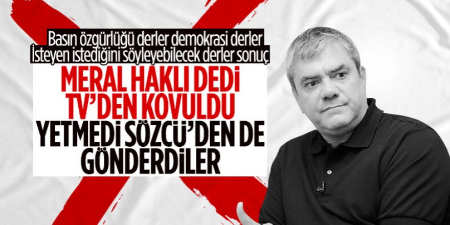 Özdil, Sözcü gazetesinden de ayrıldığını açıkladı