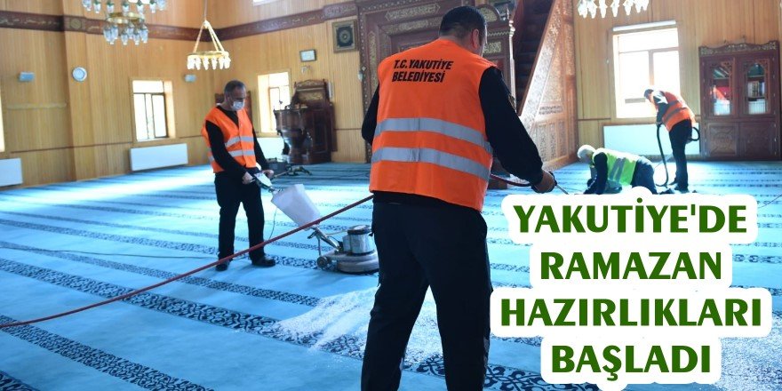 YAKUTİYE'DE RAMAZAN HAZIRLIKLARI BAŞLADI.