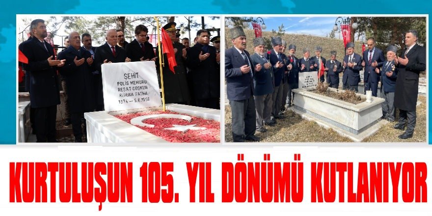 ERZURUM'UN DÜŞMAN İŞGALİNDEN KURTULUŞUNUN 105. YIL DÖNÜMÜ