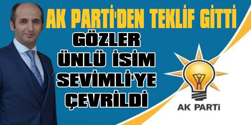 Sevim'li AK Parti'ye katılacak mı?