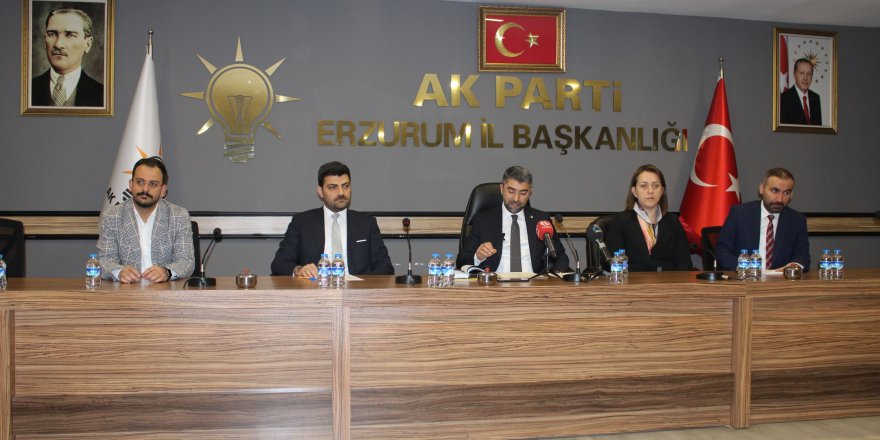 AK PARTİ’DE ADAY ADAYI BAŞVURU MESAİSİ