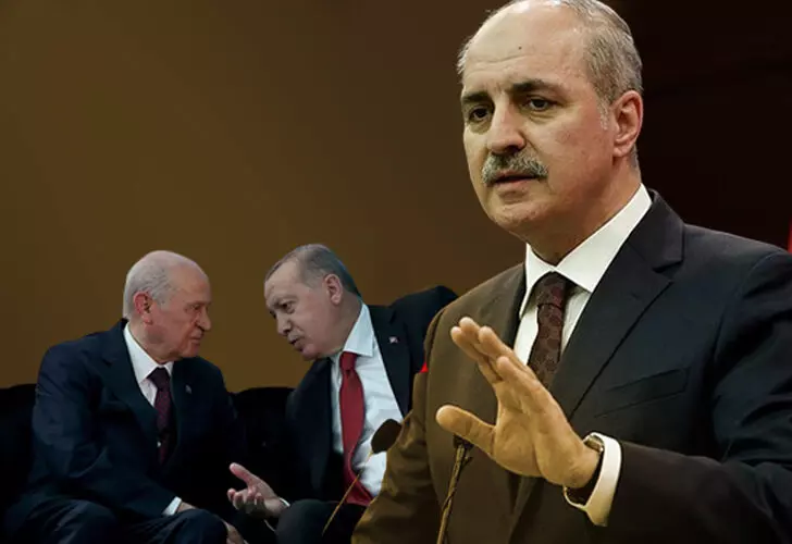 AK Partili Numan Kurtulmuş canlı yayında nokta koydu