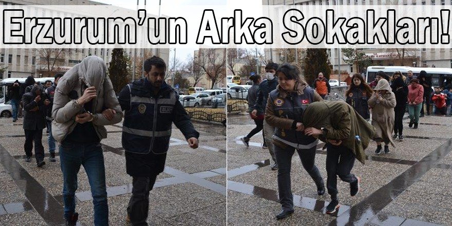 Erzurum’un Arka Sokakları!