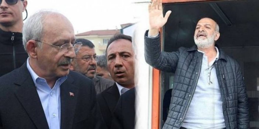'Kılıçdaroğlu'nu Malatya'da protesto eden kişi eski MÜSİAD şube başkanı'