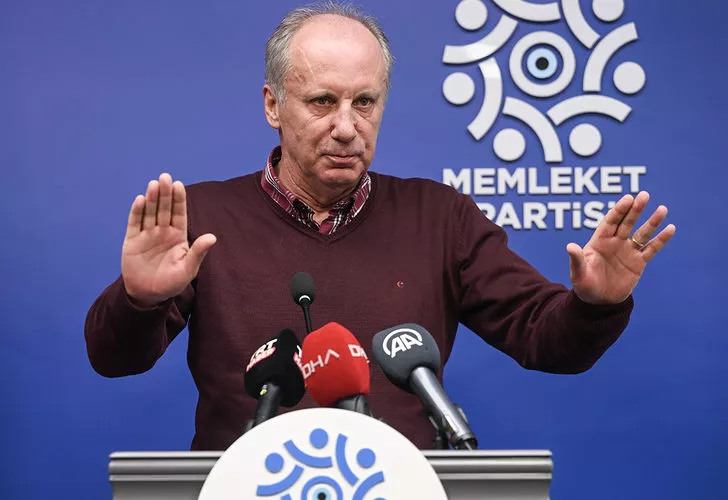 Muharrem İnce’den peş peşe 'adaylık' mesajı