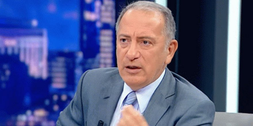 Fatih Altaylı: Önce herkes bir “haysiyet istifası” zannetti!