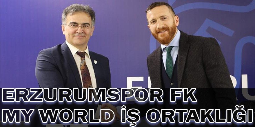 Erzurumspor FK, myWorld ile iş ortaklığı
