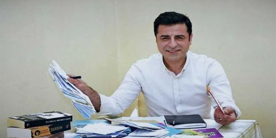 Demirtaş: ''AKP yüzyılın felaketidir''