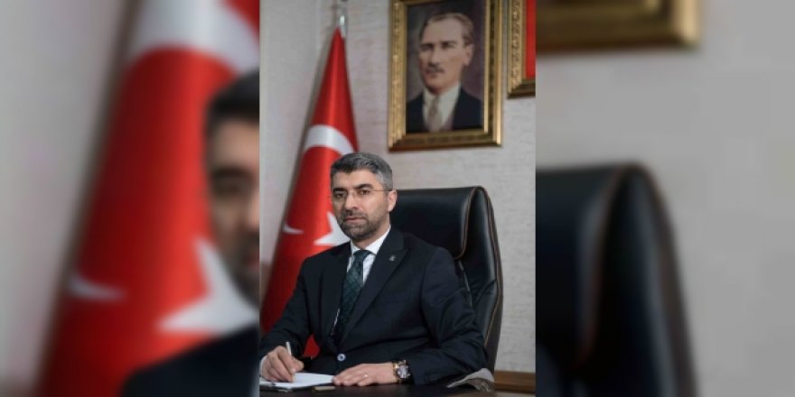 KÜÇÜKOĞLU; DİRİLİŞ RUHUNU EBEDİYEN YAŞATACAĞIZ