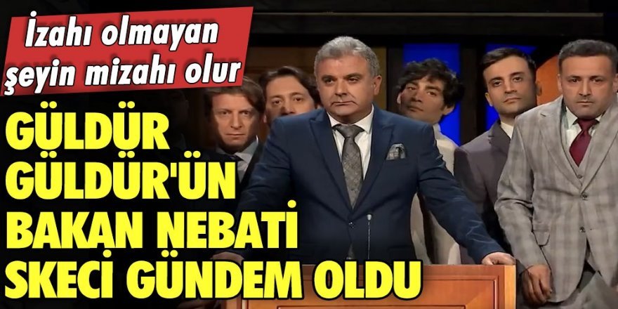 Güldür Güldür'ün 'yer kapma' skeci gündem oldu