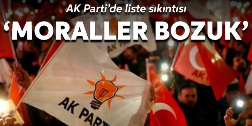 Başvurudaki azalma AKP'nin moralini hayli bozmuş durumda