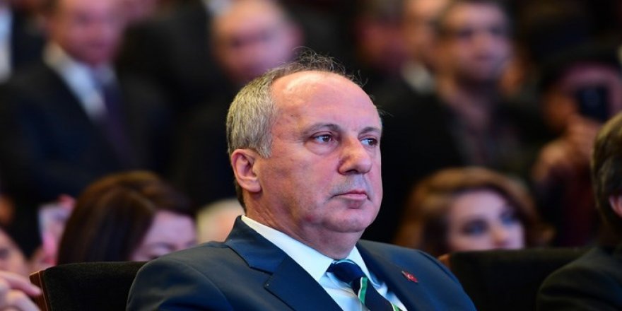 Muharrem İnce kimlere, ne sebeple 'küstüğünü' açıkladı