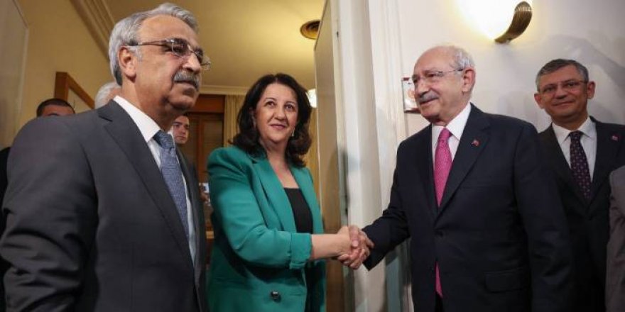 Meclis'te Kılıçdaroğlu - HDP görüşmesi!