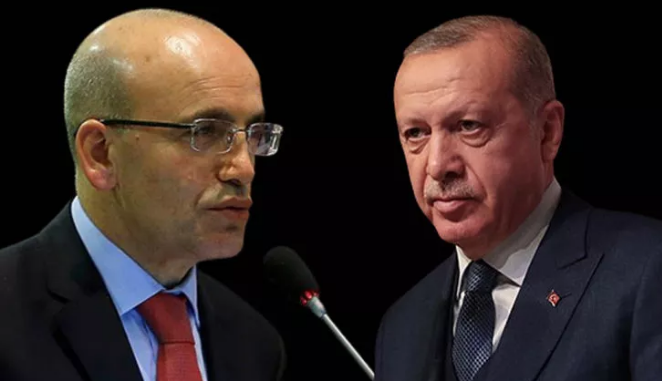 Kulisleri hareketlendiren görüşme! Erdoğan, Mehmet Şimşek'le bir araya geldi...