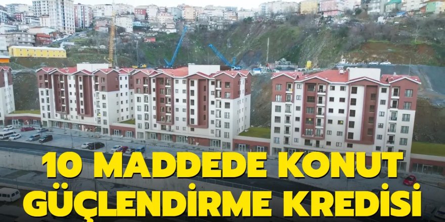 10 soruda dönüşüm kredisi! Kiracıya da 2. konuta da dönüşüm kredisi