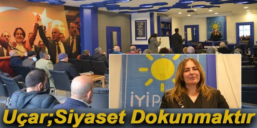 Canan Uçar; Siyaset Dokunmaktır