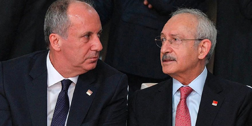 Kılıçdaroğlu, İnce'den randevu isteyecek