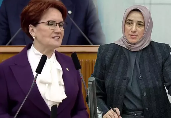 Akşener'den HDP'li Buldan'a 'Öcalan' tepkisi!