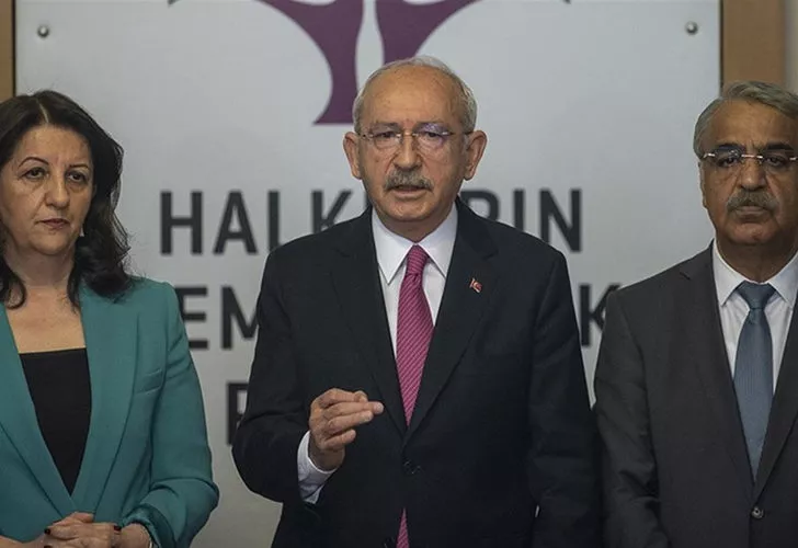HDP'den Kılıçdaroğlu için 'destek' kararı!