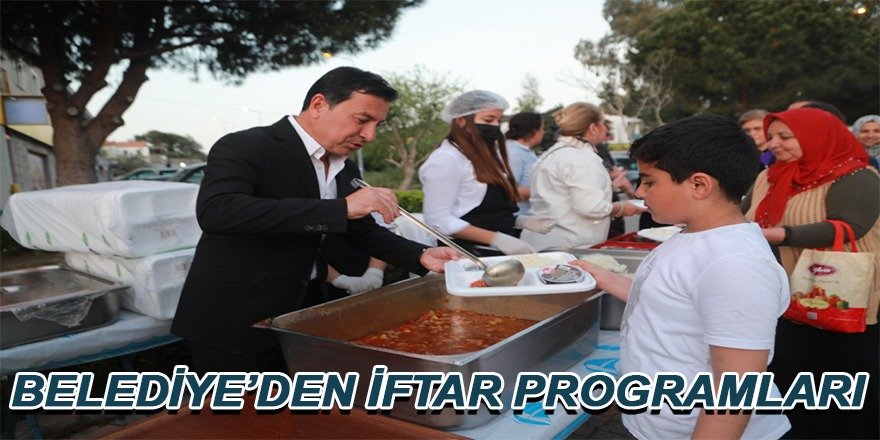 BELEDİYEDEN İFTAR PROGRAMLARI