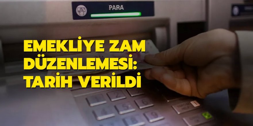 Emekliye zam düzenlemesi... AK Partili isim açıkladı