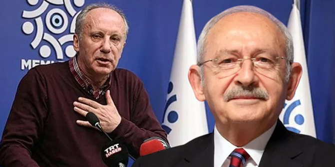 Muharrem İnce'den Kemal Kılıçdaroğlu açıklaması