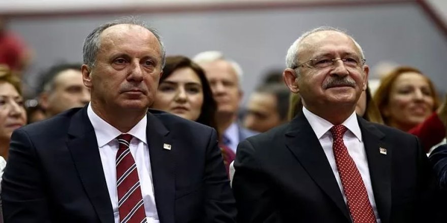 CHP'de giden anketlerde Muharrem İnce detayı!