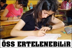 Dikkat..öss ertelenebilir